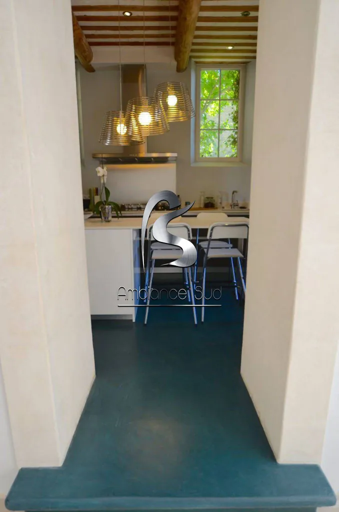 AMBIANCE SUD BETON CIRE TALOCHE A SALON DE PROVENCE