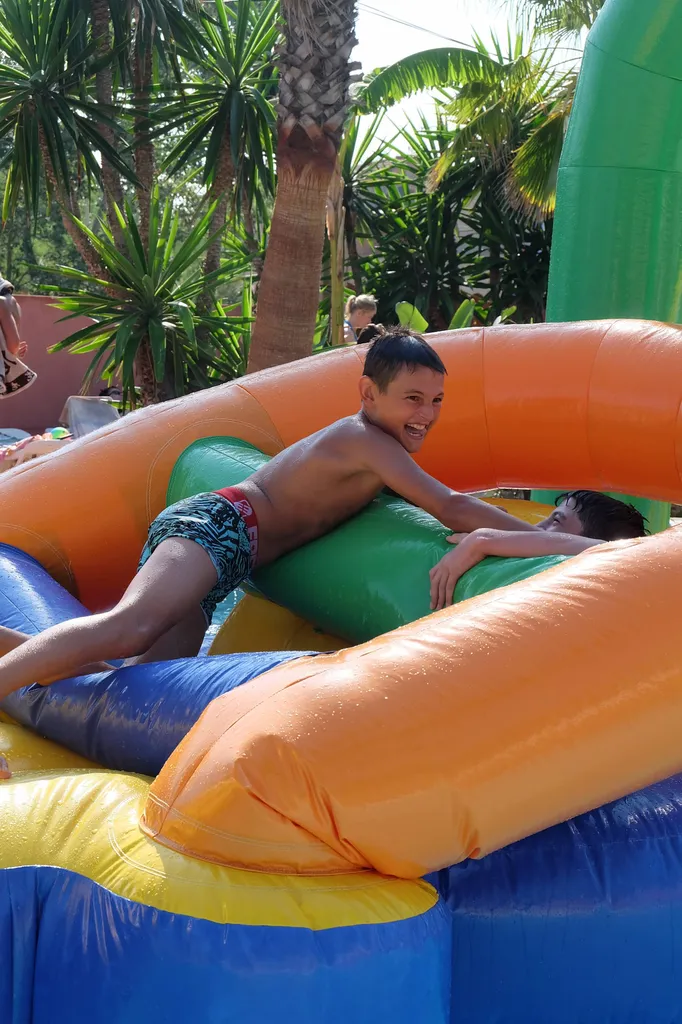 Journée du 16/08/2016 jeux d'eau à la piscine