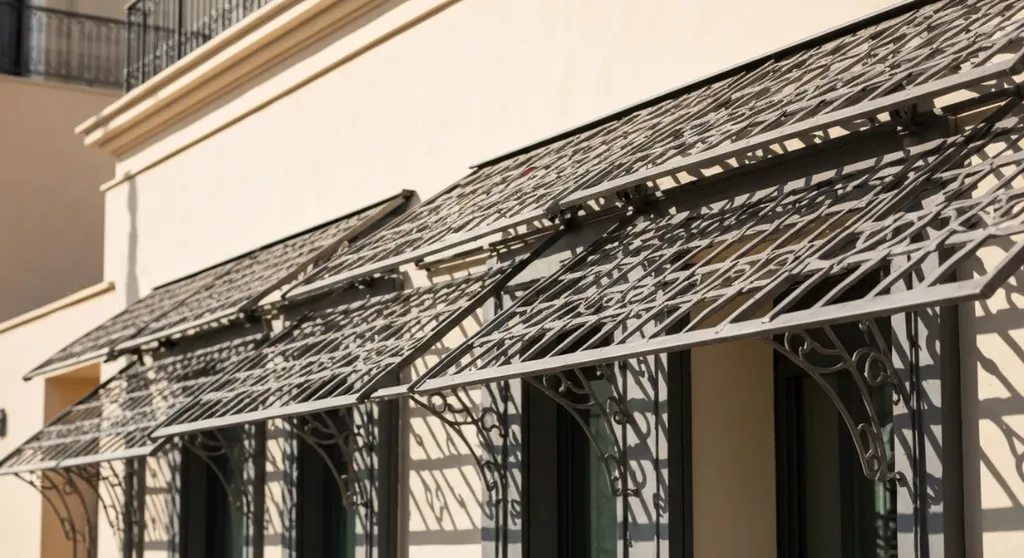 Conception de brises-soleils architecturaux et habillages de façade sur mesure pour hôtel à Ramatuelle proche de Saint-Tropez (83)
