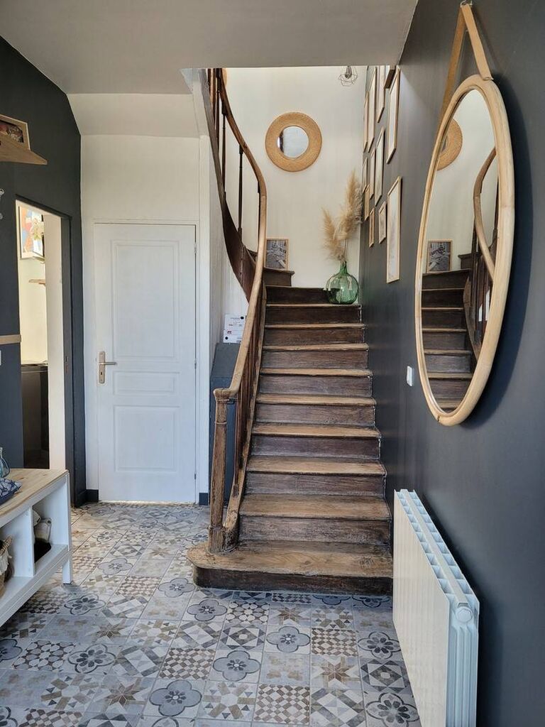 Maison de village sur 1 800 m²