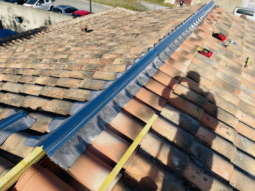 Rénovation de toiture et isolation d’une maison sur Bouc Bel Air près de Aix en Provence