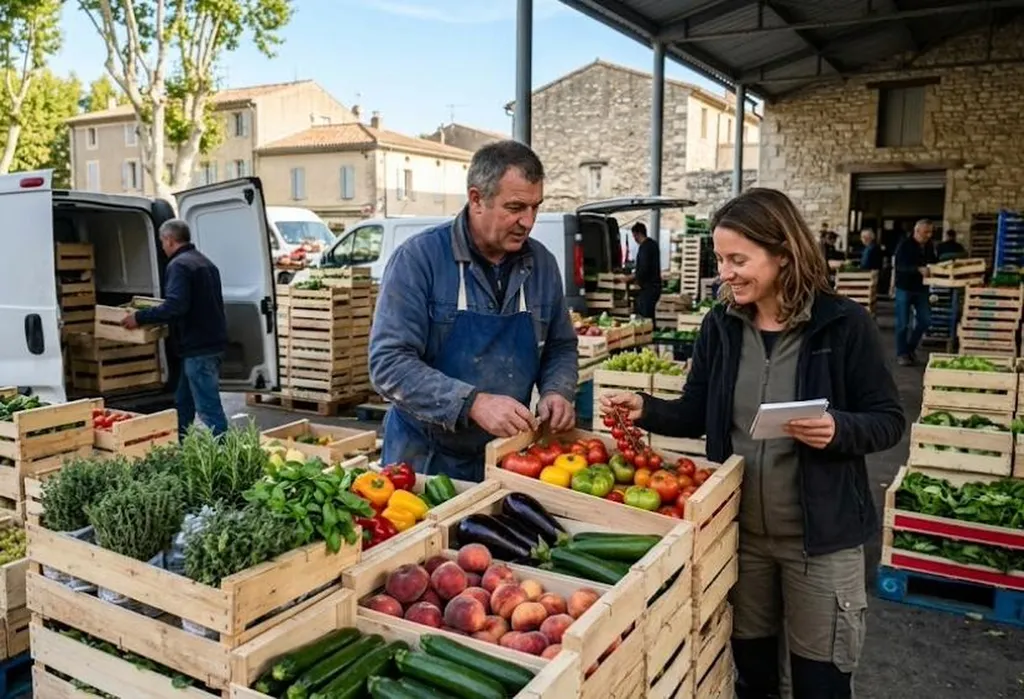 Approvisionnement en fruits et légumes locaux pour professionnels à Avignon : Soutenez une agriculture provençale responsable pour alimenter vos réseaux de distribution