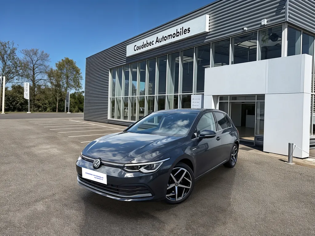 Offre Volkswagen Golf Occasion Diesel Automatique DSG7 à La Frénaye proche Dieppe et Yvetôt chez Caudebec Automobiles