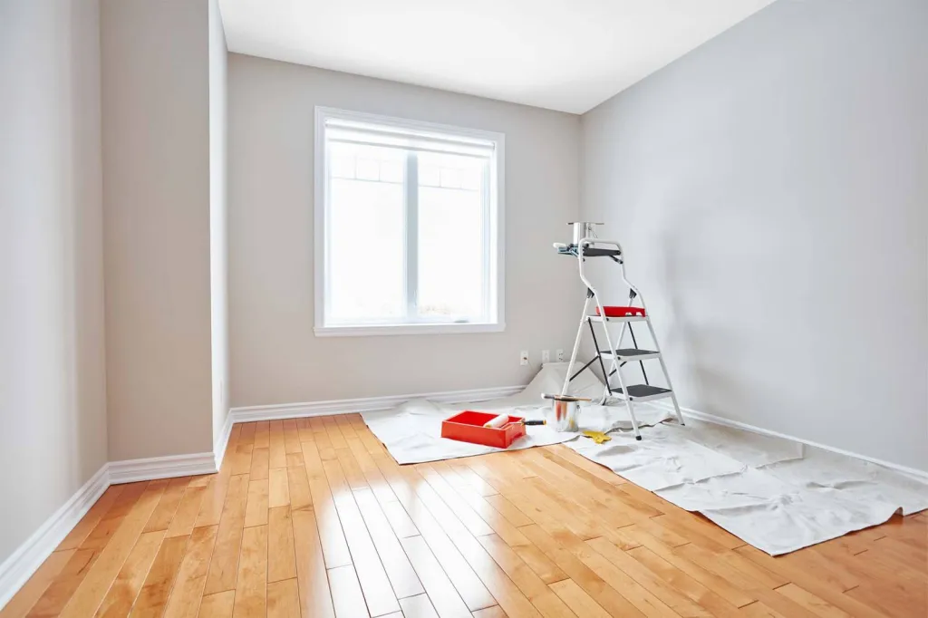 Connaître les prix pour la fourniture et rénovation complète de parquet stratifié à coller avec finitions à Balma