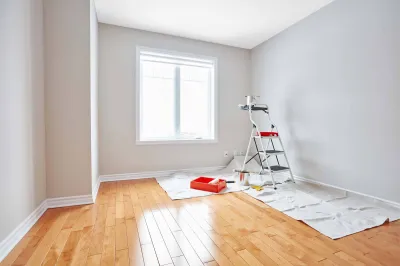 Connaître les prix pour la fourniture et rénovation complète de parquet stratifié à coller avec finitions à Balma
