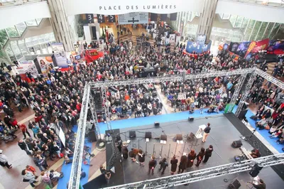 Foires et salons Eurexpo livrés par Livr'Express