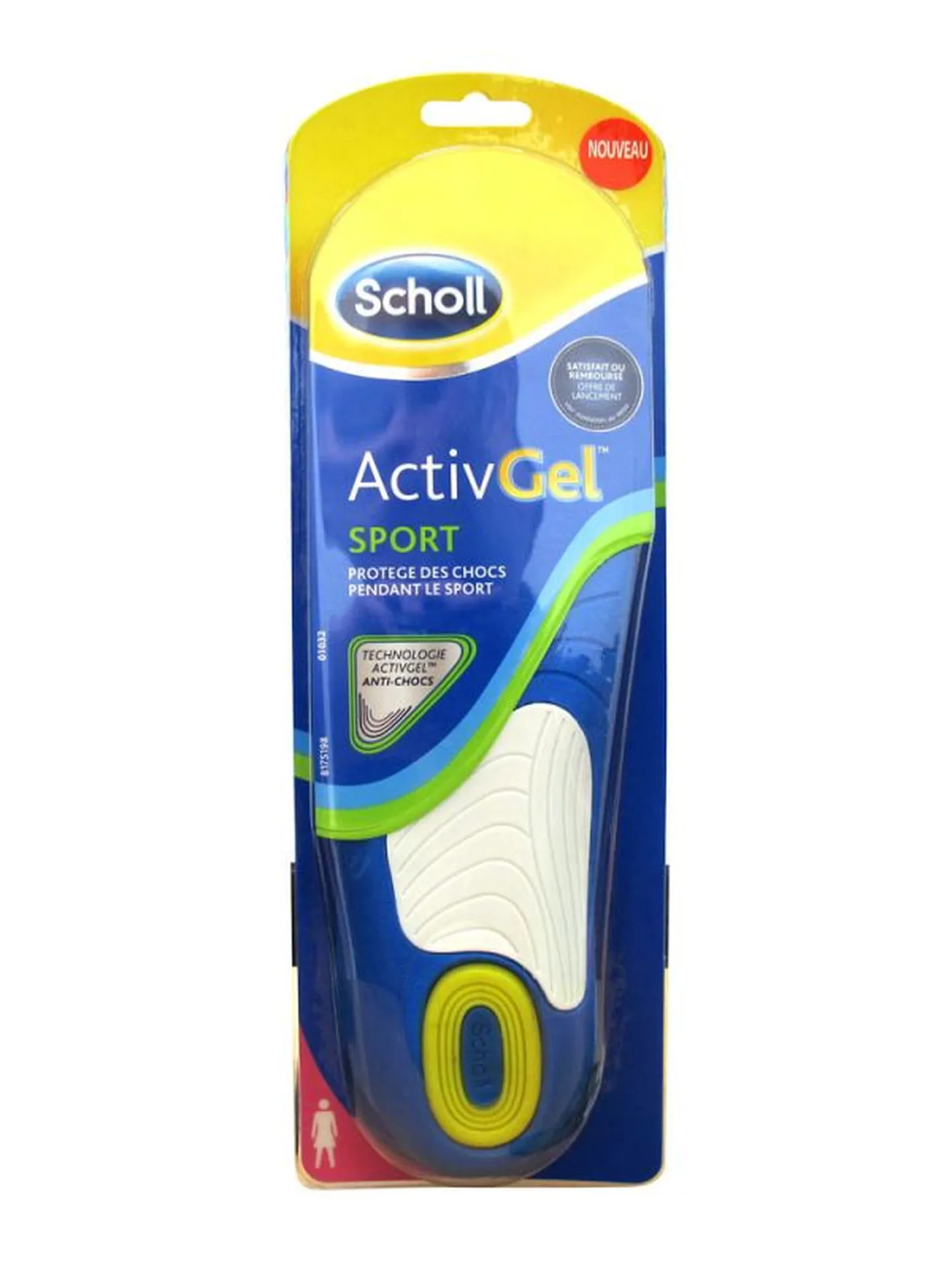 semelle scholl activgel SPORT