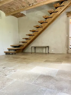 DALLAGES INTERIEURS TRAVERTIN 2CD CHOIX MIX 61X40.6X1.2CM