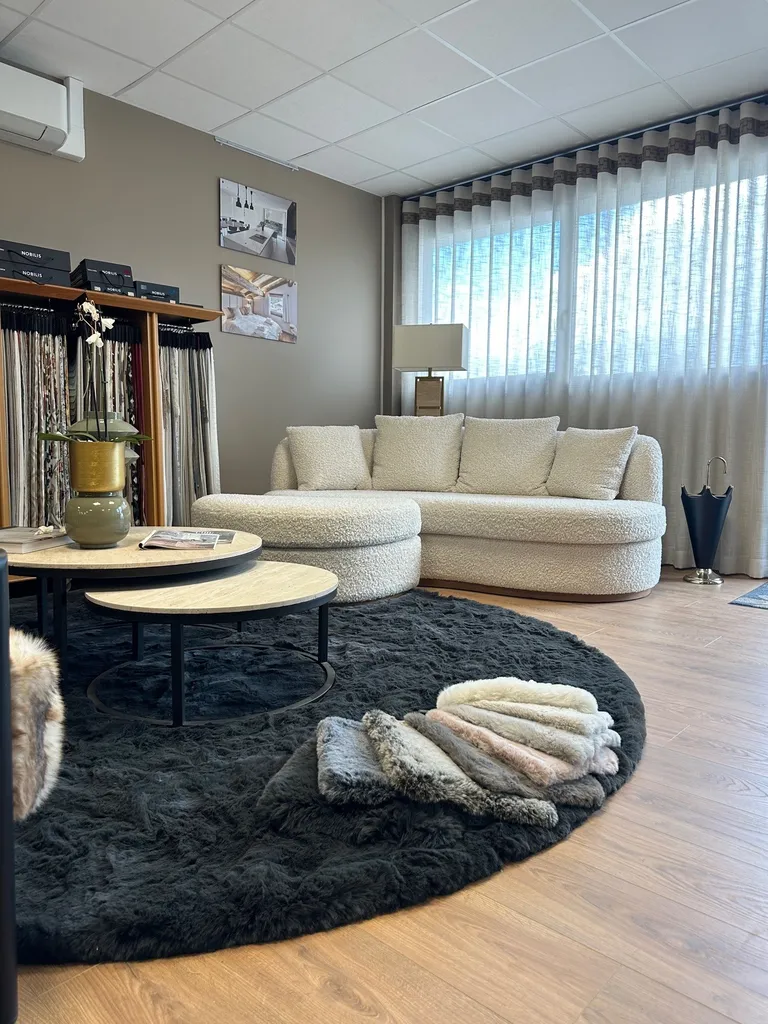 Confection de rideaux et voilages sur-mesure à Lyon et Megève