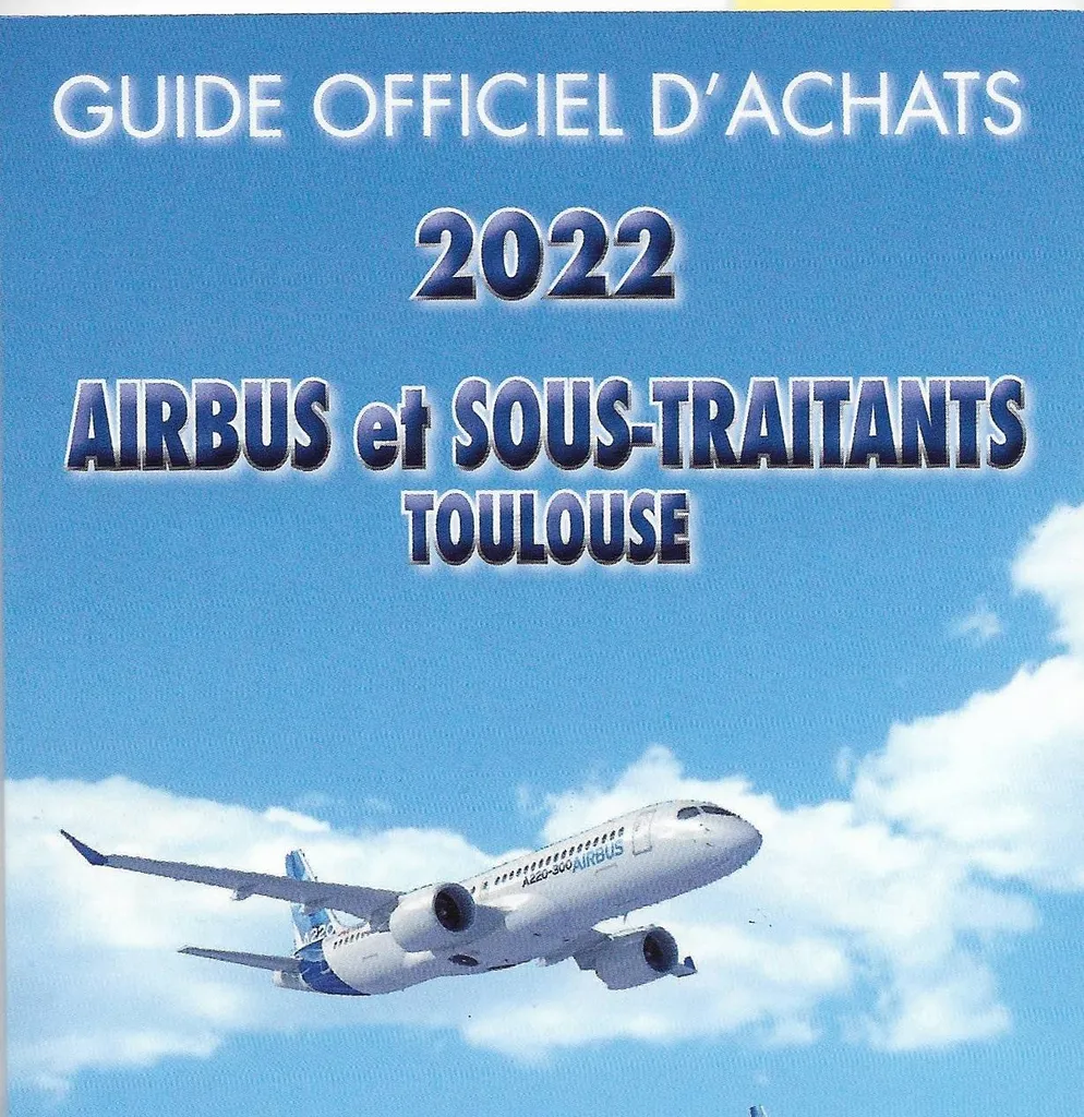 Guide officiel d'achats AIRBUS - Plafonds Tendus Occitans Toulouse Blagnac