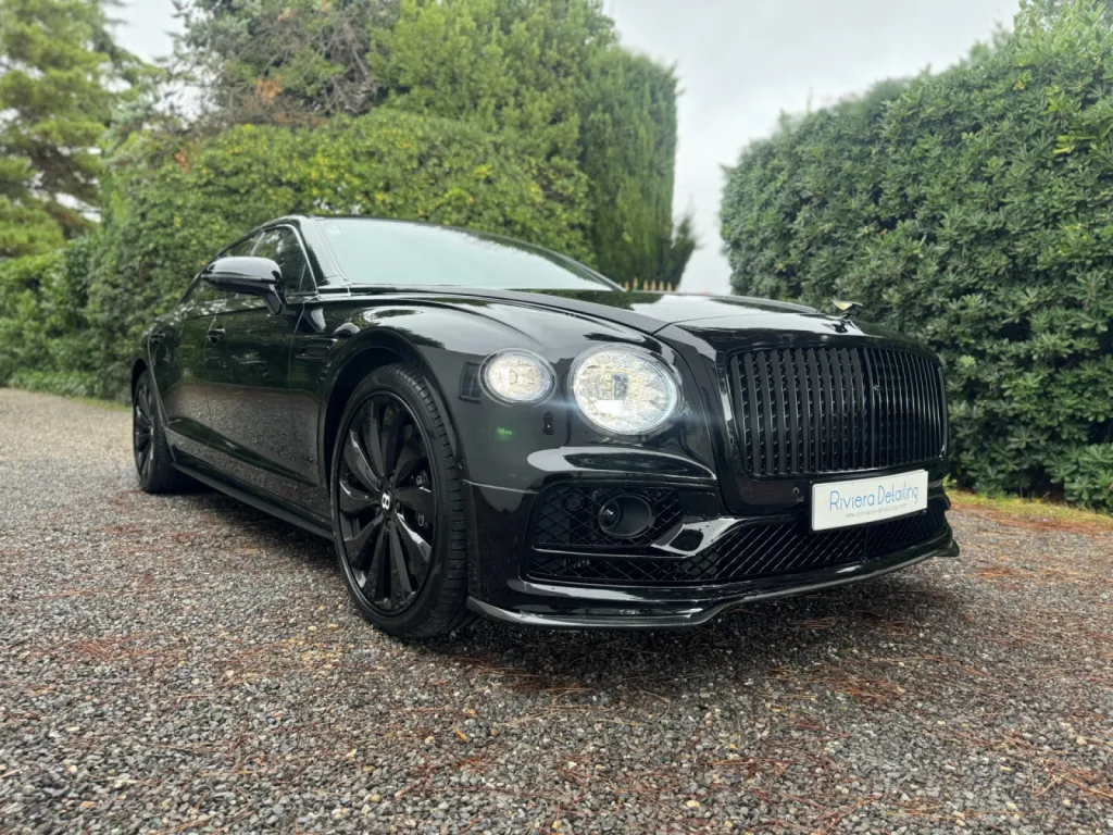 Bentley Mulliner : polissage+ lustrage et Traitement Céramique à Nice et Monaco 