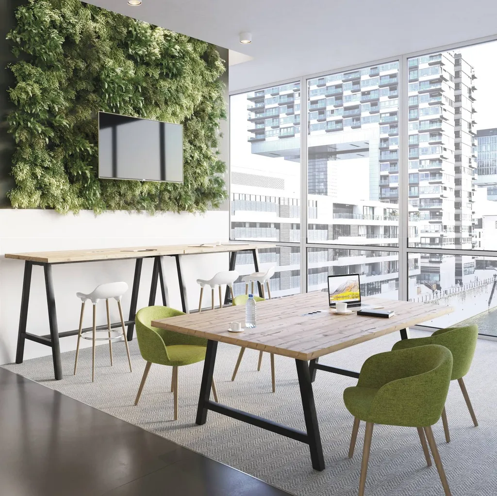 Mobilier d'aménagement de bureaux coworking à Marseille dans les Bouches-du-Rhône