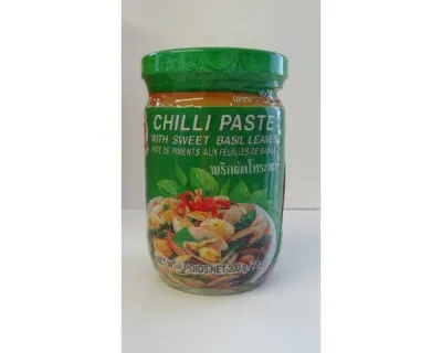 pâte de basilic thaï pimentée à Montpellier Le Crès et Cabestany