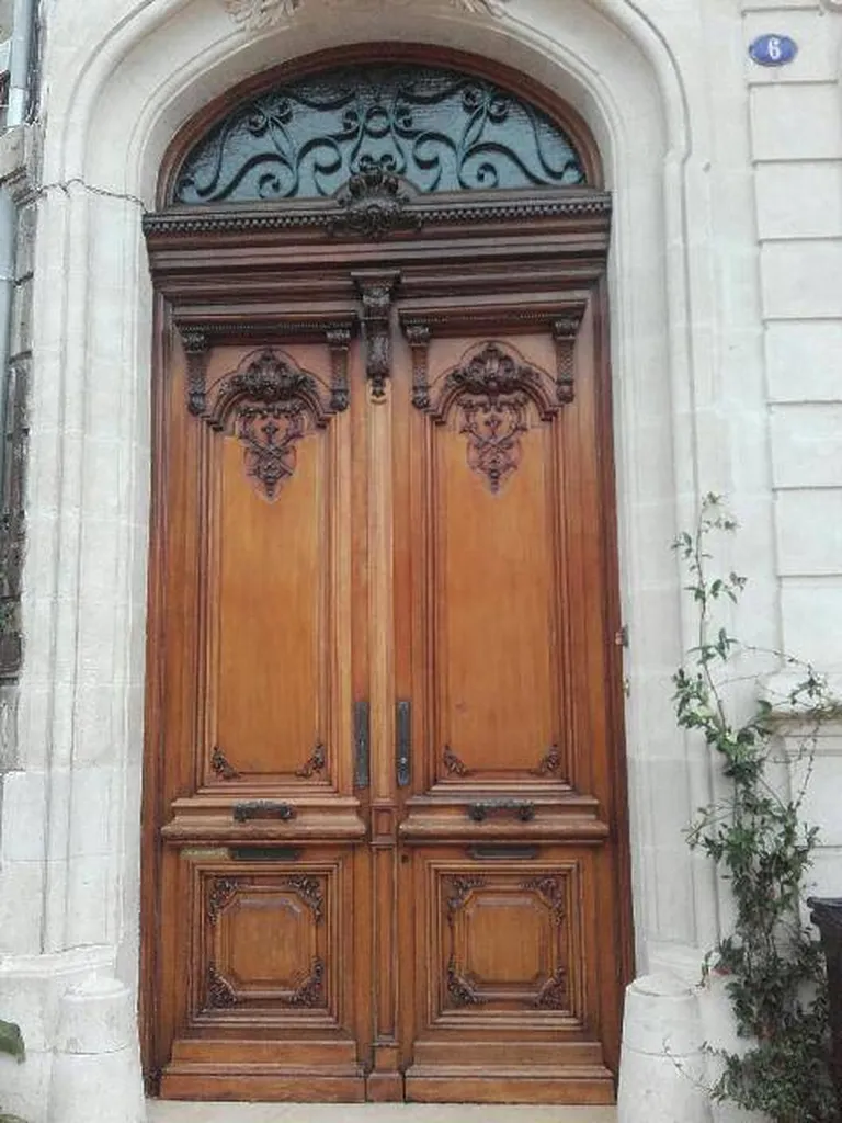 Rénovation d'une porte d'entrée gironde 