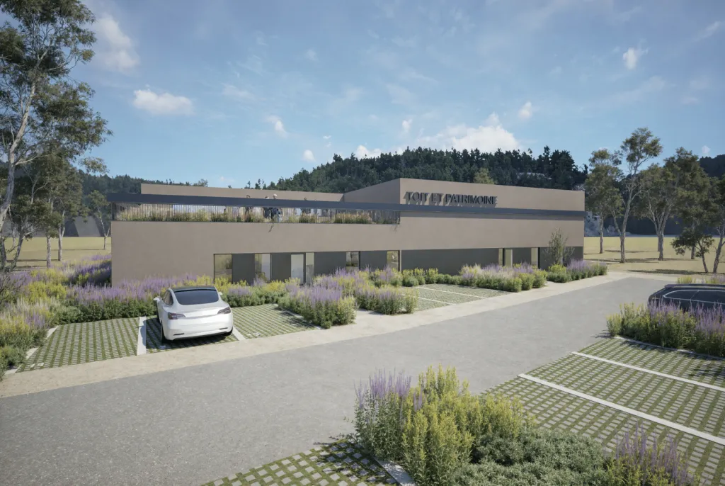 Construction d'un bâtiment tertiaire - Turckheim