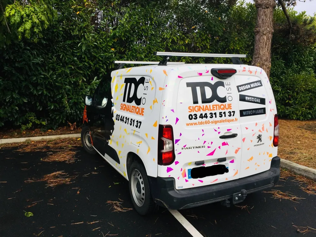 marquage véhicule pour entreprise