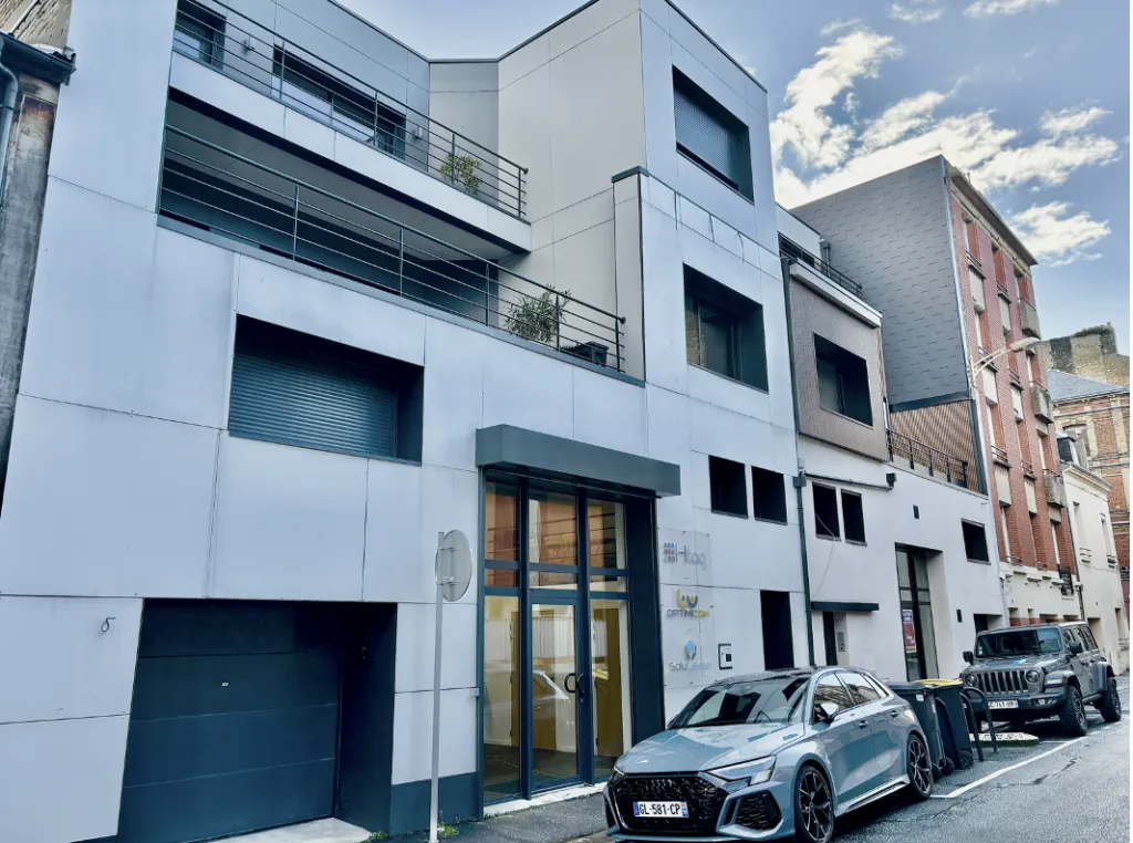 Façade rue