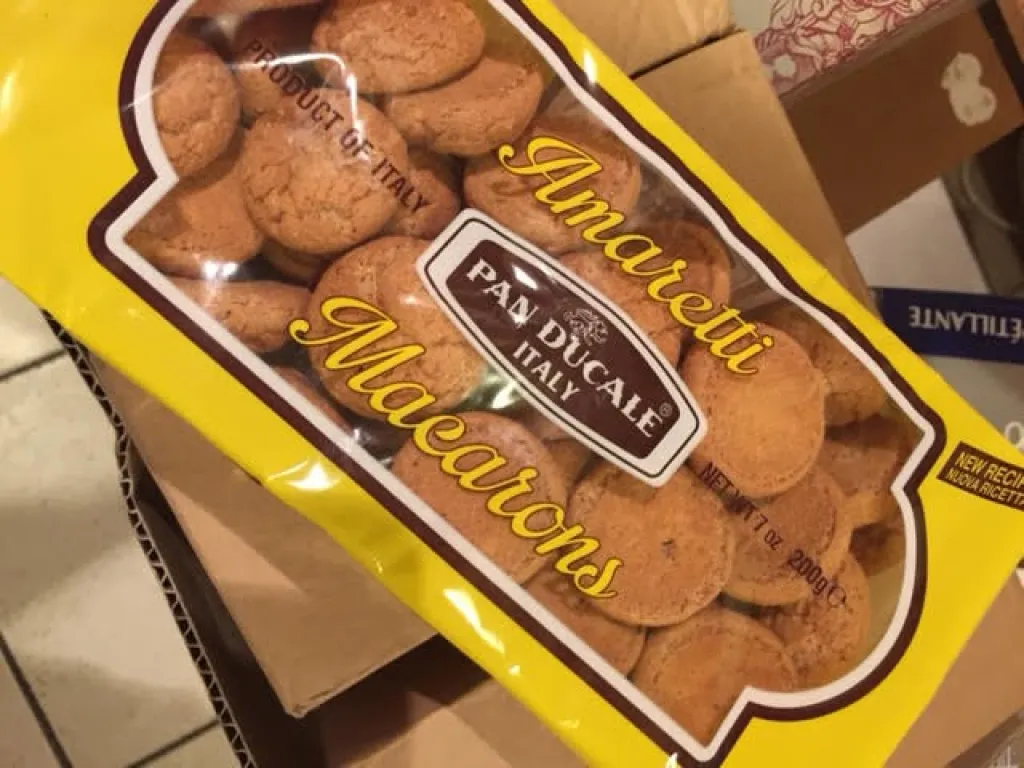 Amaretti, biscuits secs à l'amande PAN DUCALE