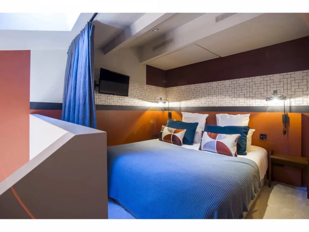 photographe d'architecture intérieure Mihotel La Tour Rose suite Terracotta