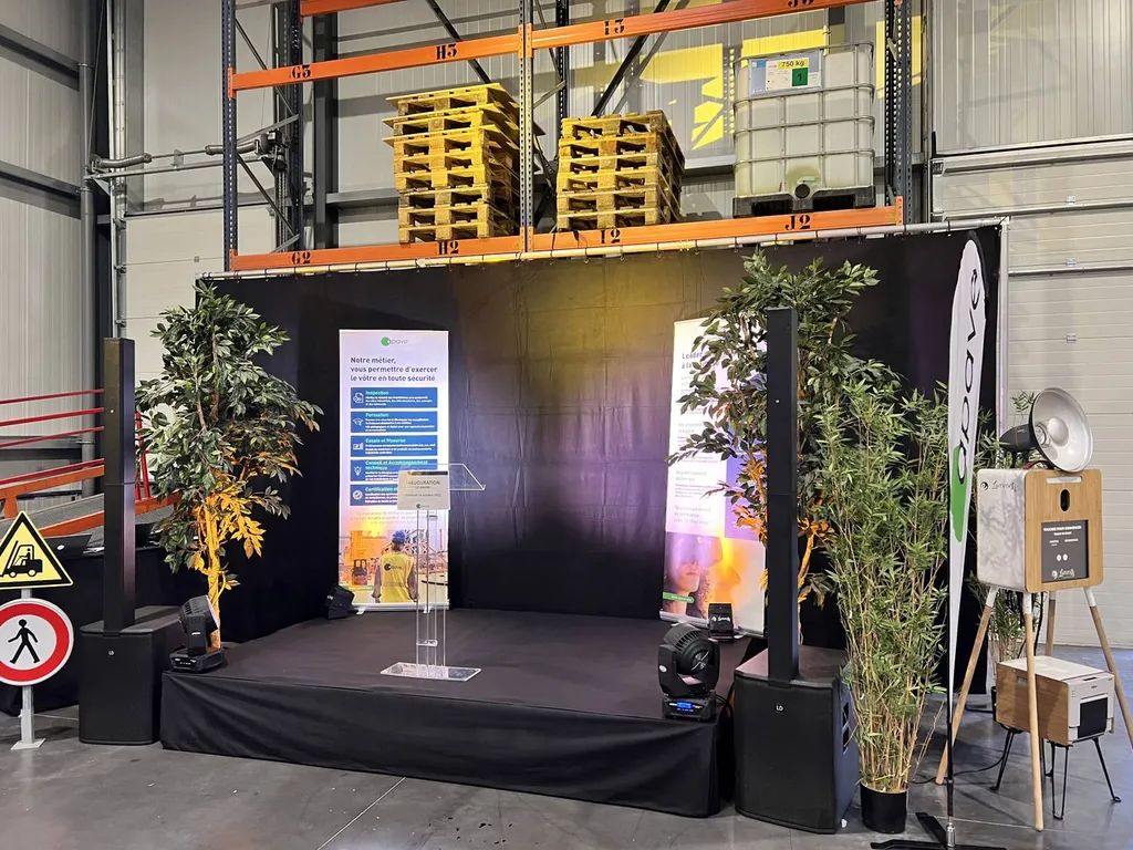 organiser une inauguration au Havre