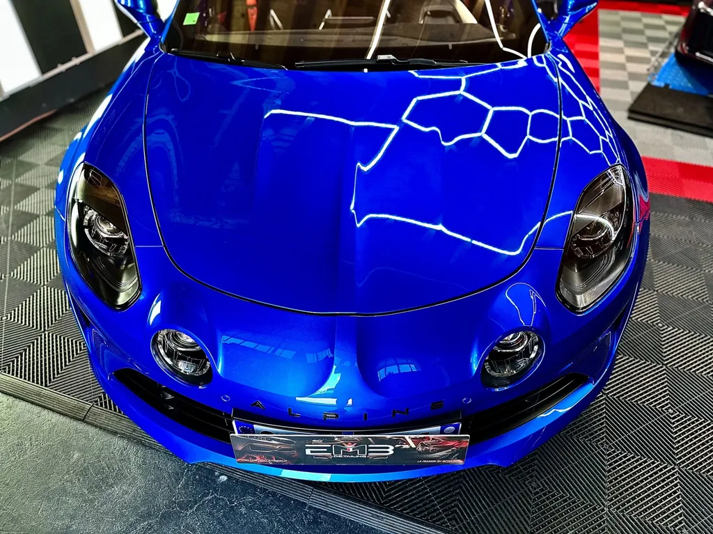 DETAILING PPF voiture protection traitement céramique Alpine A110 S