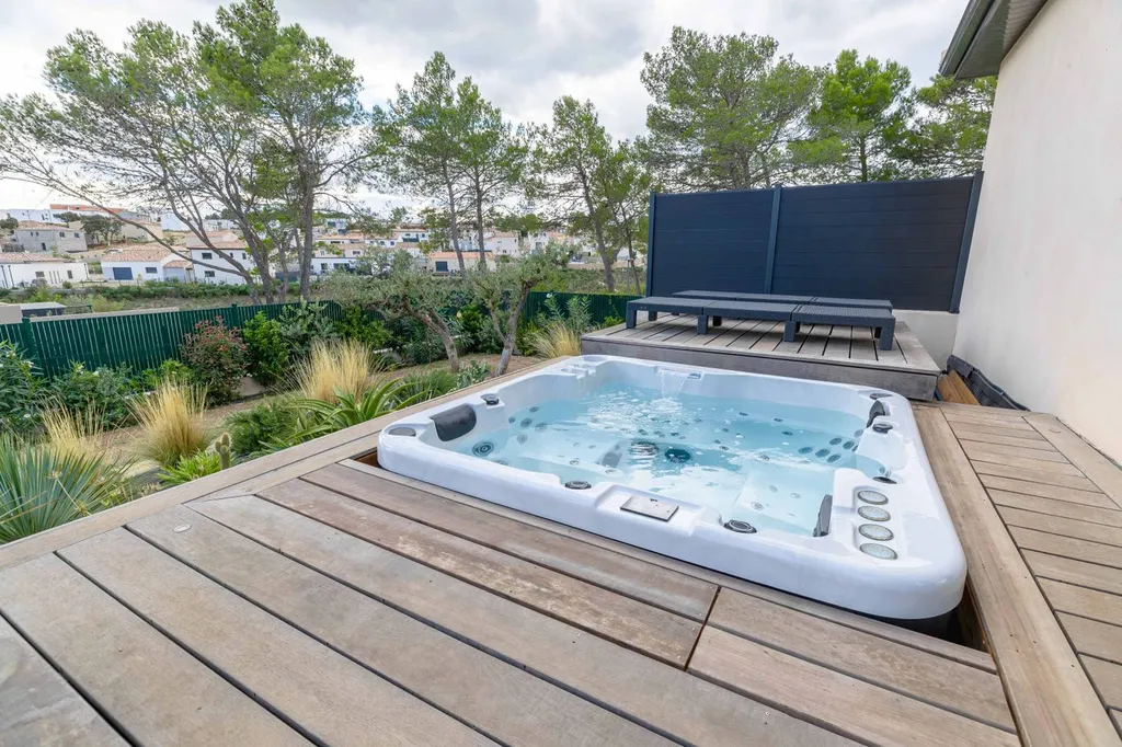 Spa Americain 4 places, 118 jets: modèle Arizona