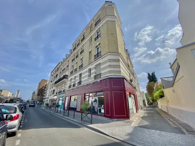 Vue immeuble année 1930