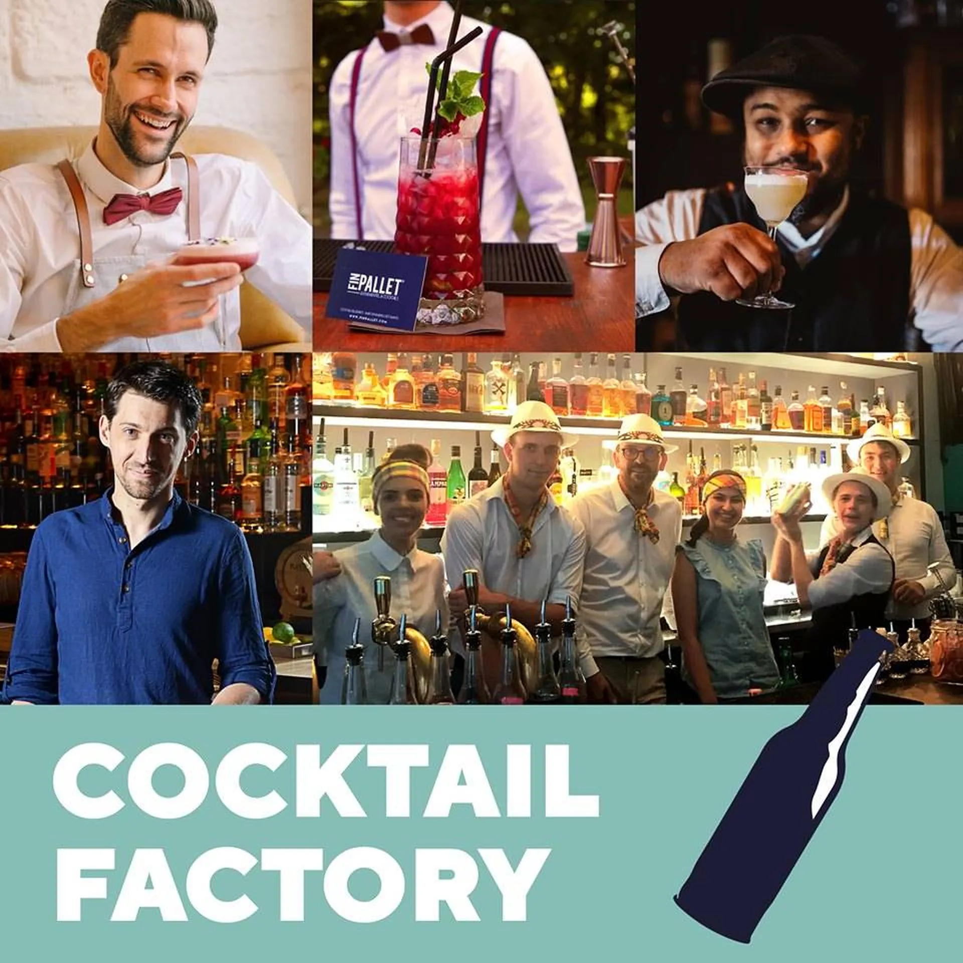 Cocktail factory du Lyon street food festival 2019 aux subsistances de Lyon
