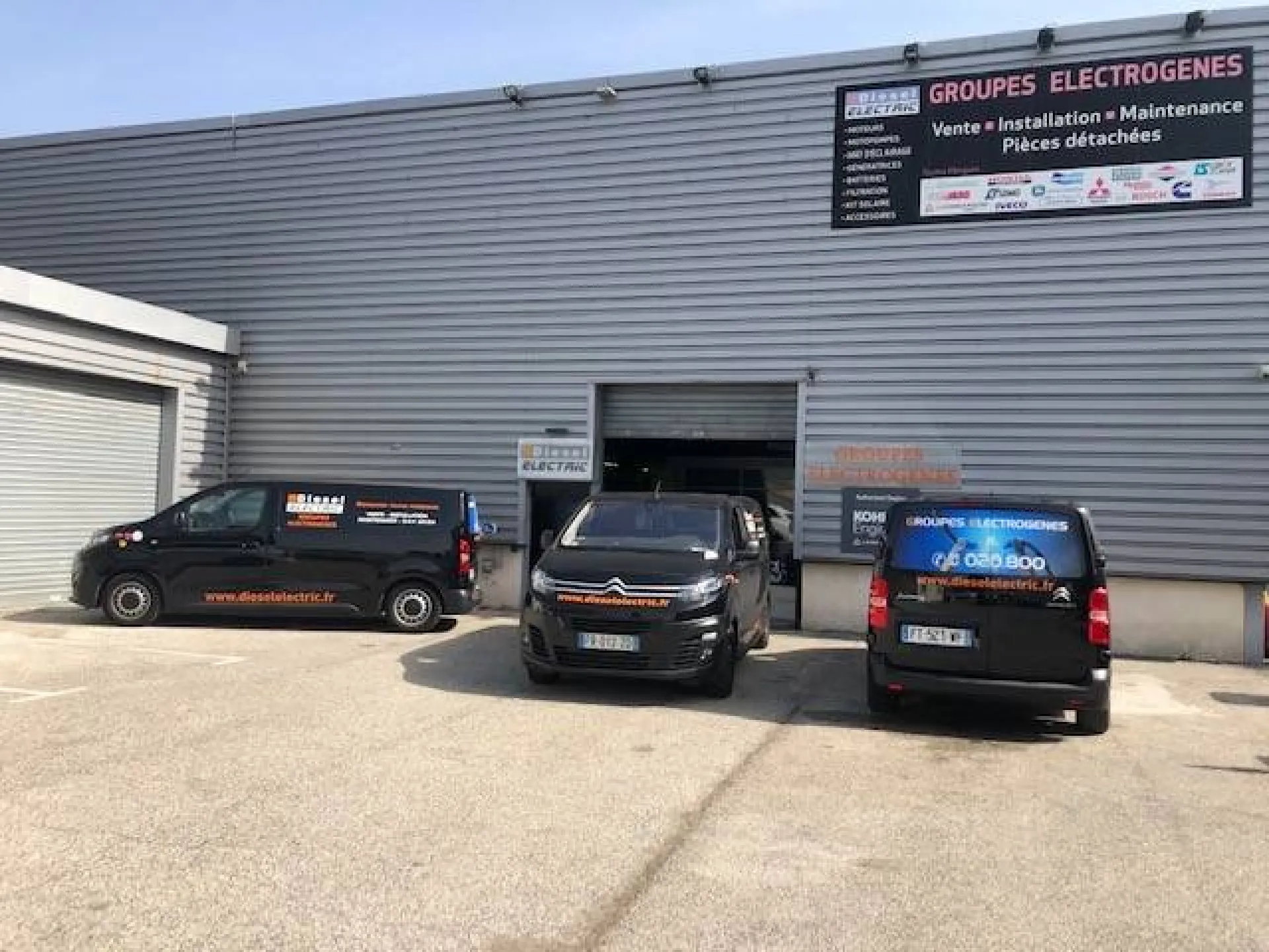 NOTRE Savoir-Faire à VOTRE Service dans la vente et la maintenance de groupes électrogènes à Aix en Provence dans la région Paca