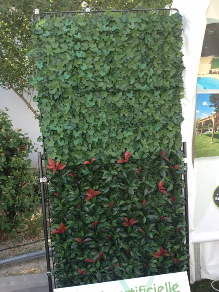 brise vu type haie vegetale