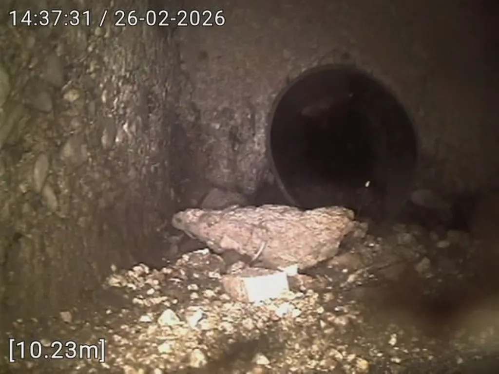 Réhabilitation d'une canalisation d'eaux pluviales en fibrociment dans une copropriété à Monteux (84) - Intervention sans tranchée