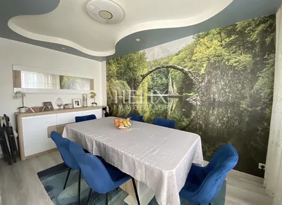 Coin salle à manger conviviale 