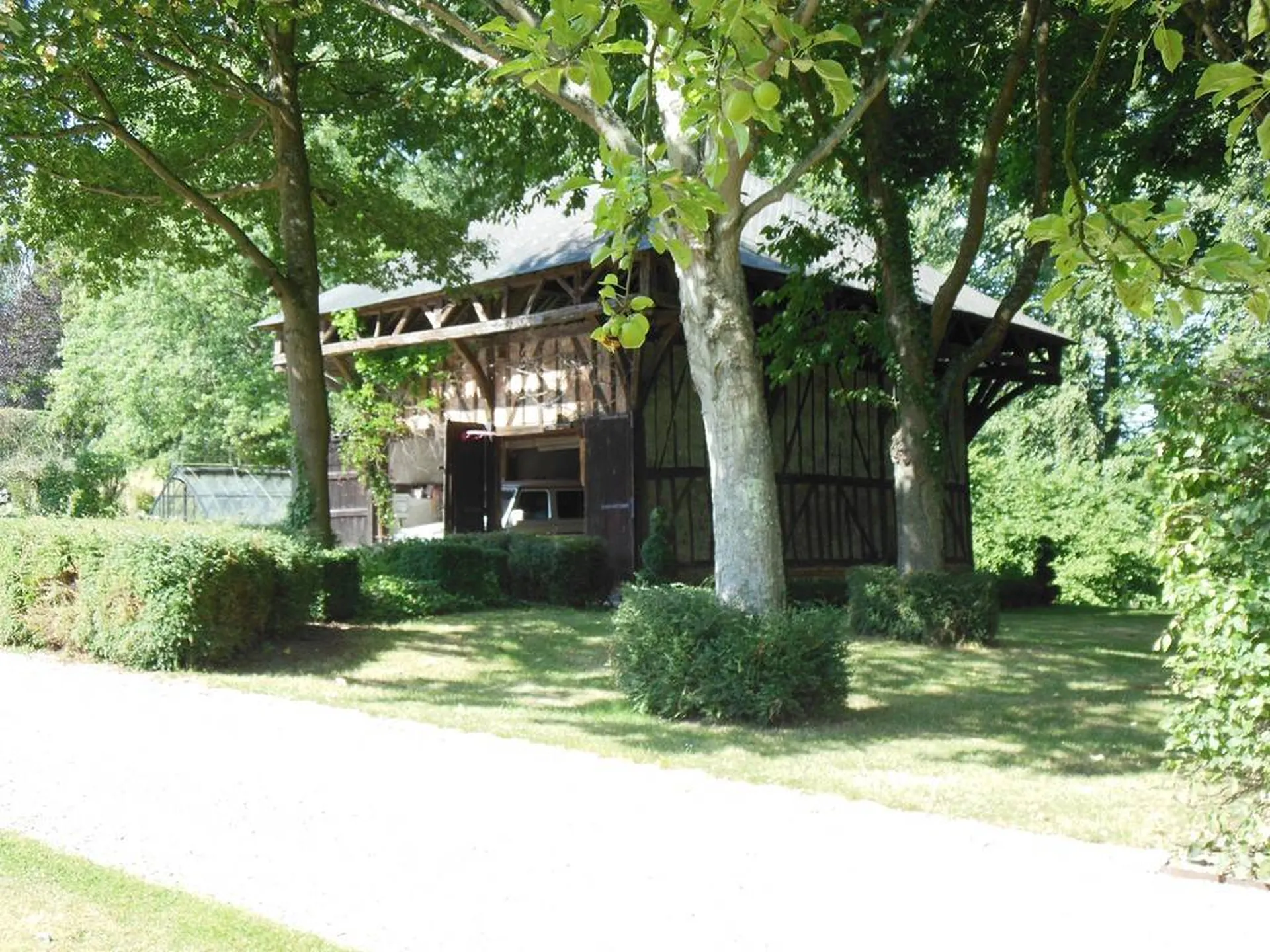 Bâtiments classés monument historique