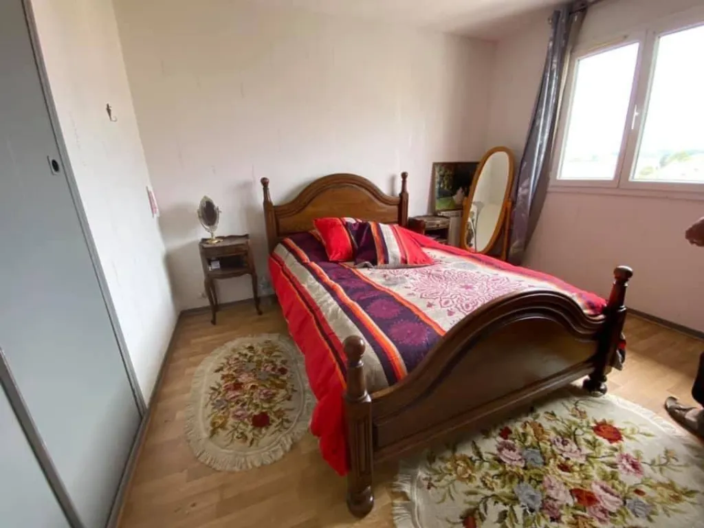 maison de ville avec jardin sur caudebec 76320
