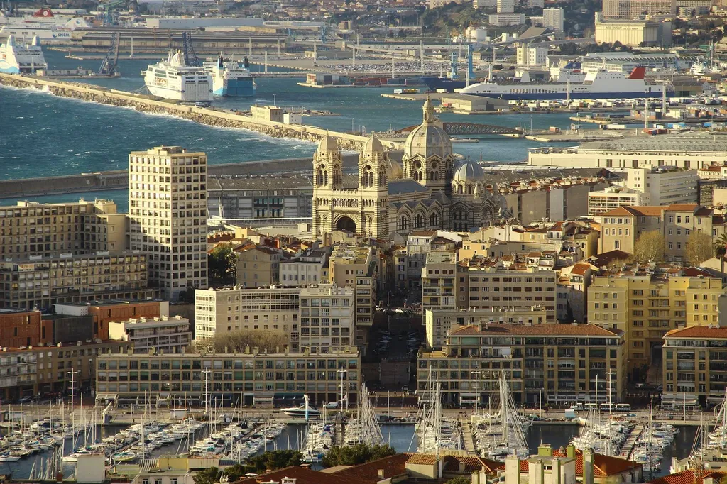 Transport de marchandises jusqu'à Marseille