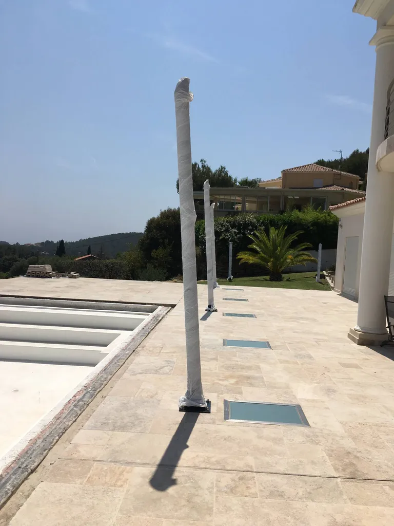 Voile d'ombrage Fréjus