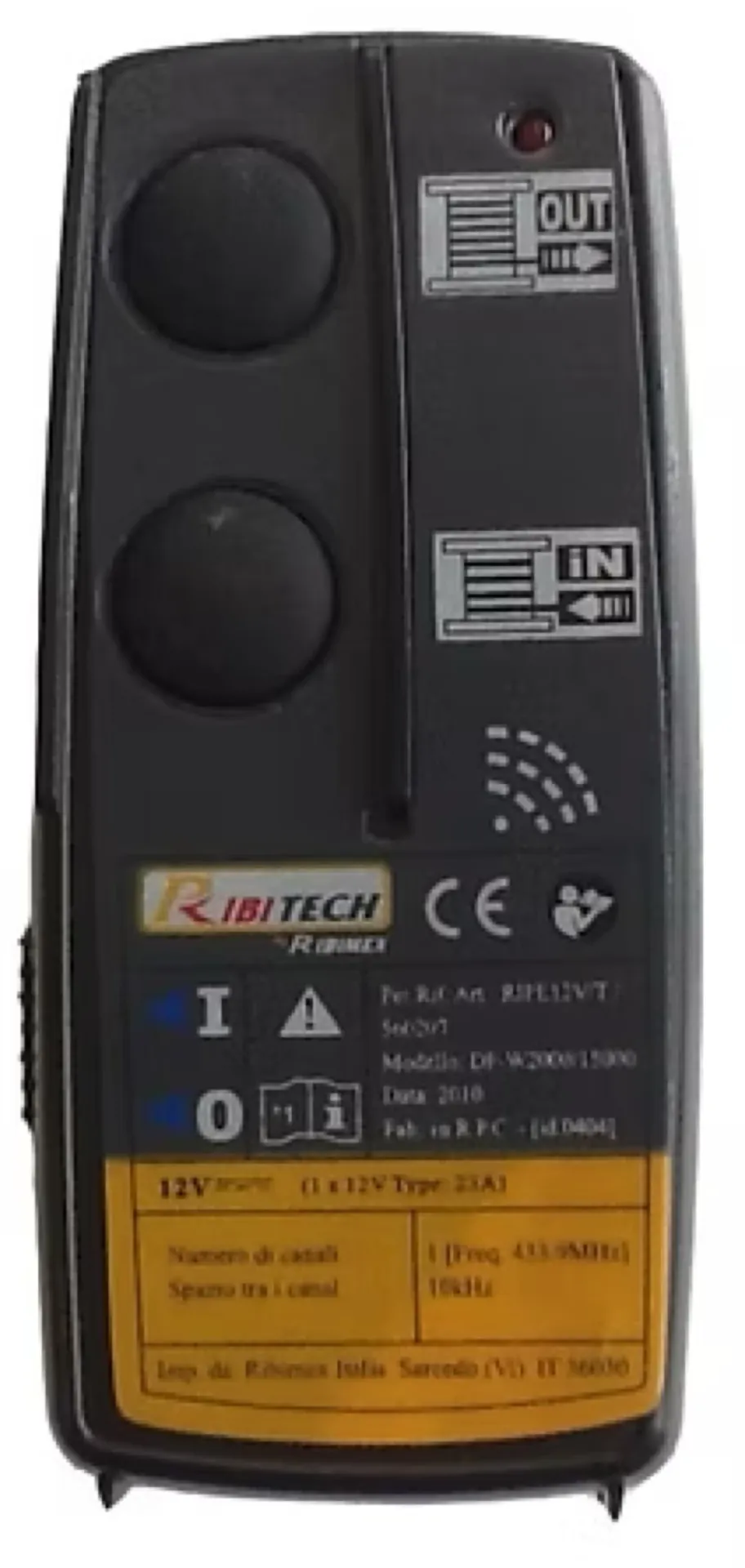 TREUIL ELECTRIQUE 12V 1800 KGS