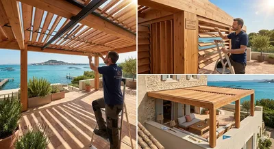 intervient pour vos projets de construction bois sur le secteur de Montpellier, Sète, Frontignan, Balaruc-les-Bains, Mèze, Gigean, Mireval et Vic-la-Gardiole.