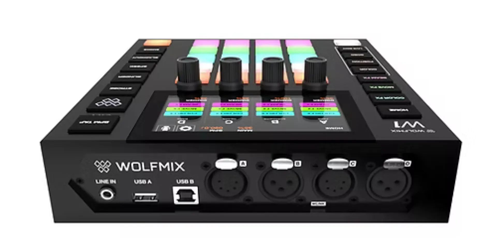 CONTROLEUR LUMIEREDMX WOLFMIX