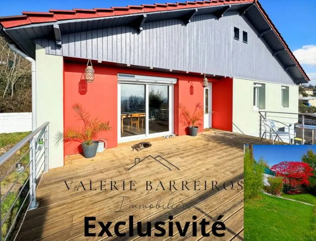 A VENDRE PAVILLON DE PLAIN PIED DE 89 M² SUR ENV 1200 M² DE TERRAIN SUR LA COMMUNE DE FRENEUSE 76410
