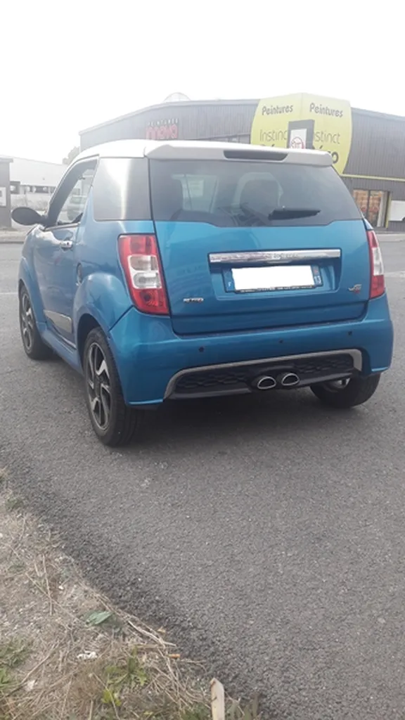 Voiture Sans Permis Occasion Marseille Ligier JS50 C Elegance DCI 