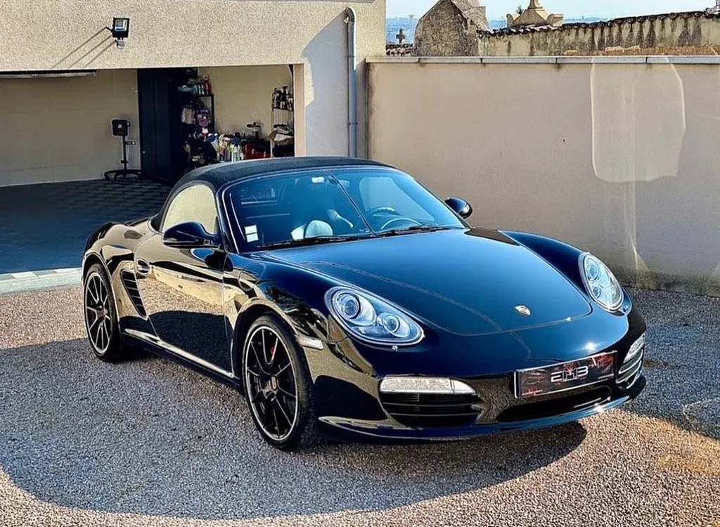 Porsche Boxster Black édition