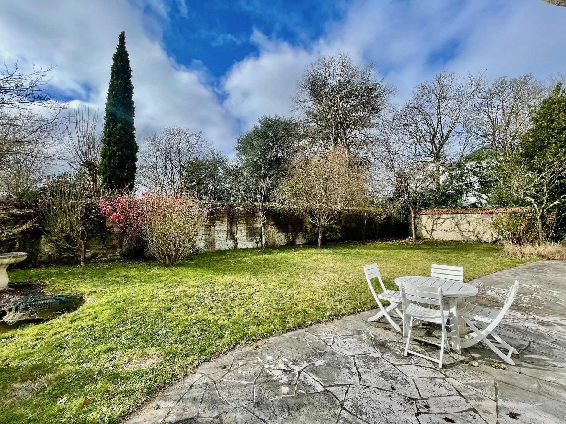 terrasse maison le vésinet