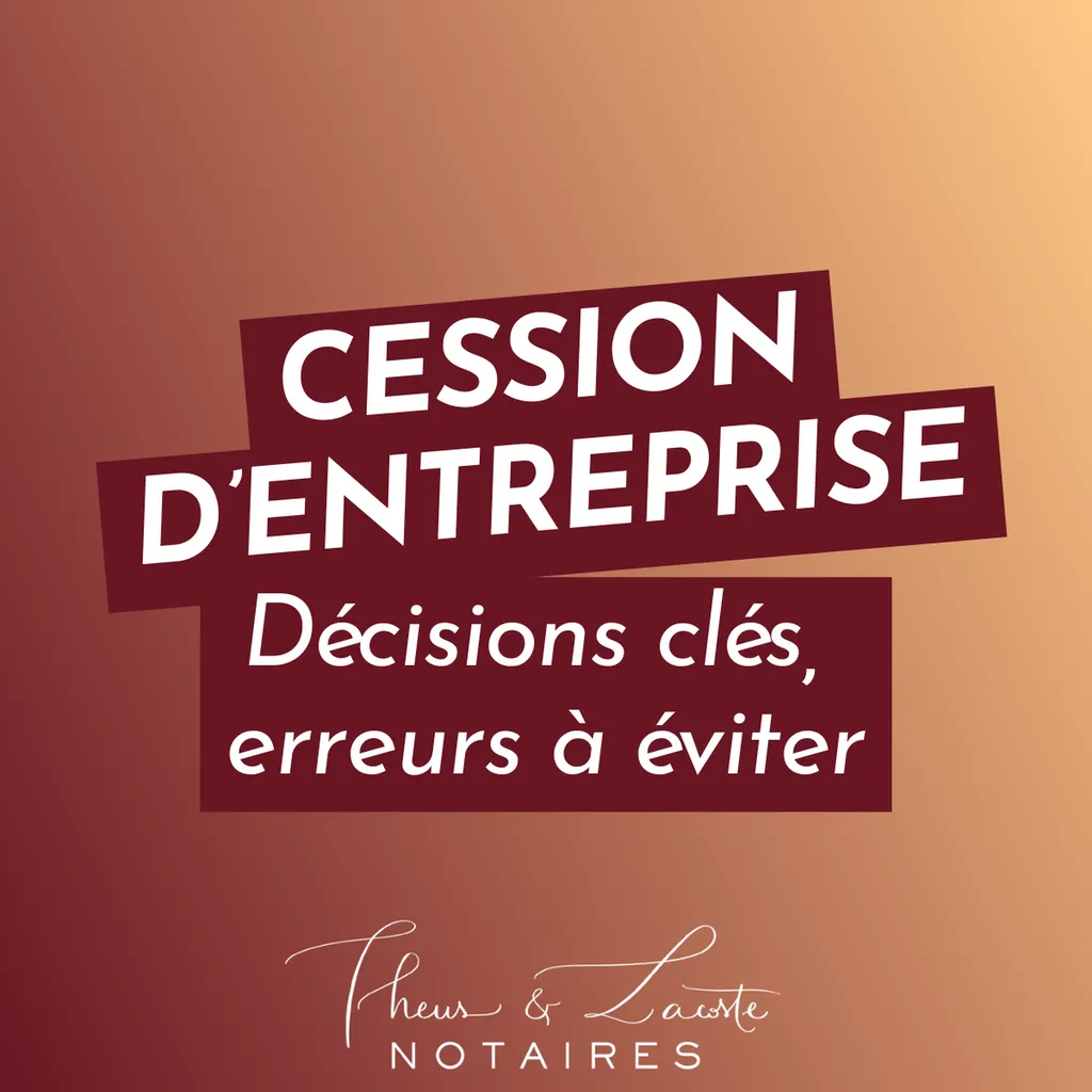 Céder son entreprise : décisions clés et erreurs à éviter