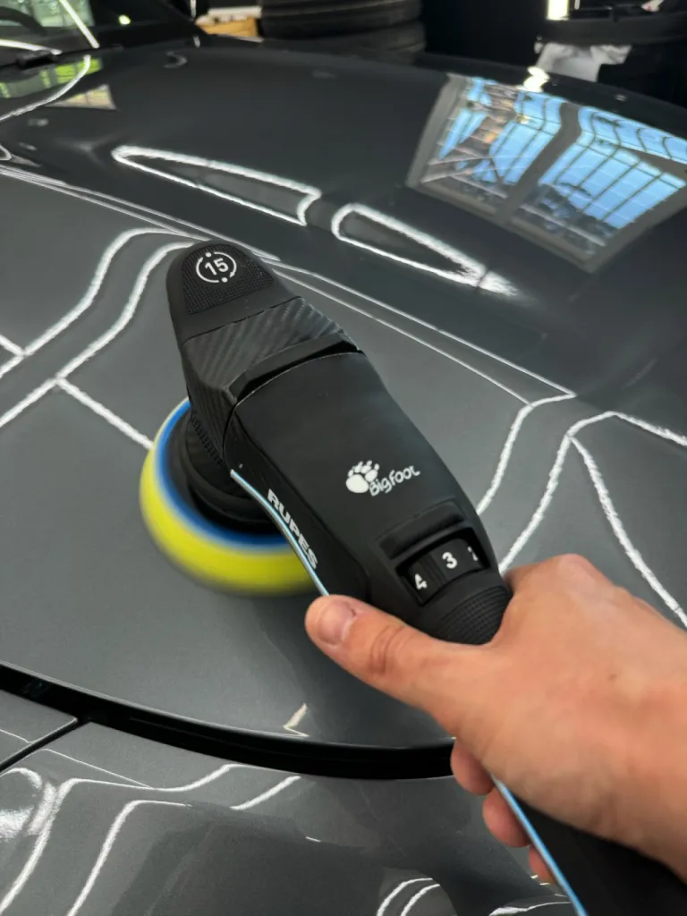 Traitement Céramique Gtechniq -Riviera Detailing Antibes - Mercedes SL63 AMG