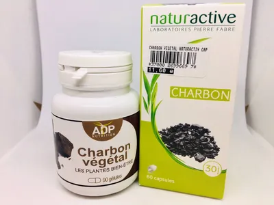 charbon végétal en pharmacie naturel