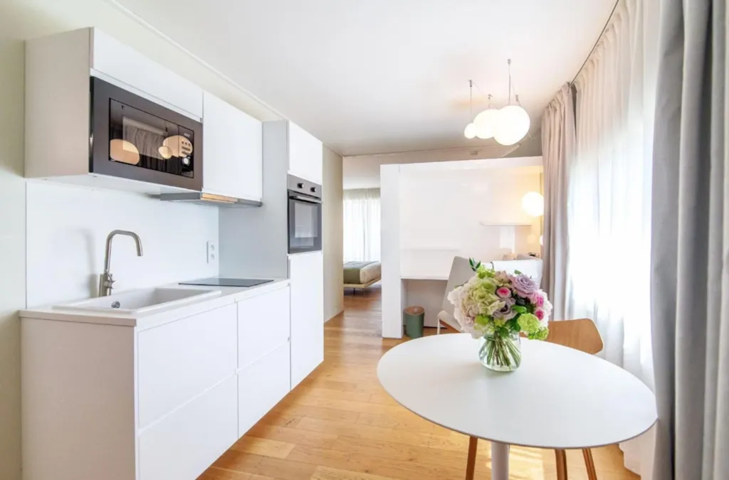 hotel avec kitchenette