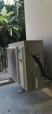 groupe extérieur daikin posé à mougins proche de mouans-sartoux