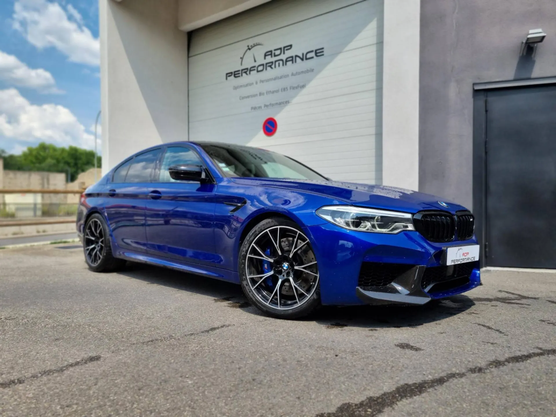 Reprogrammation moteur BMW M5 Compétition F90 4.4 Bi-Turbo 625cv - Bouches du Rhône - ADP Performance