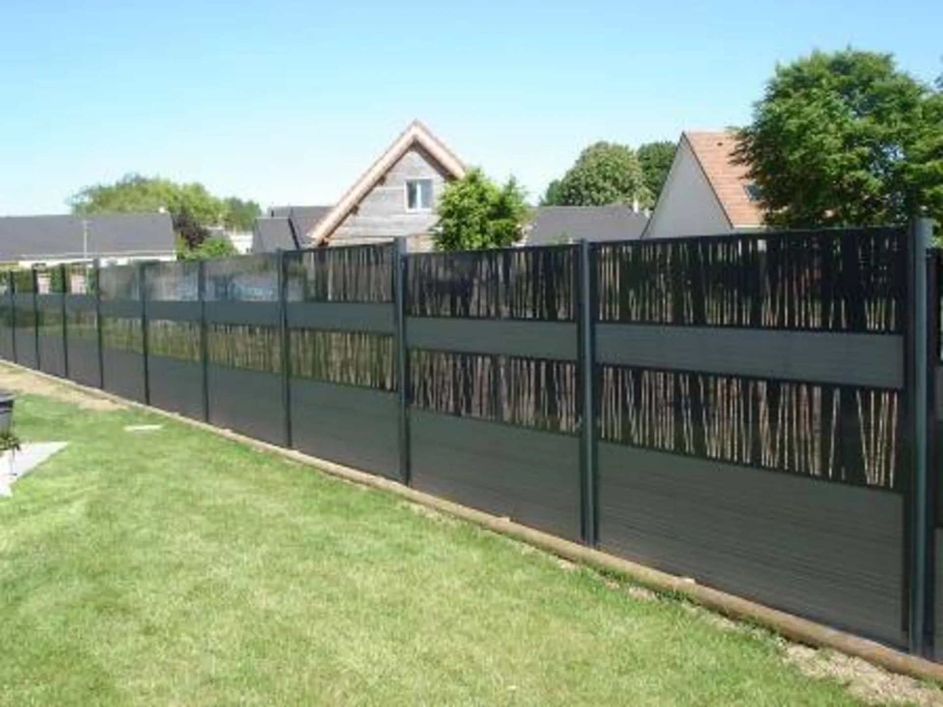 Création d'une clôture sur mesure design dans l'Eure 27